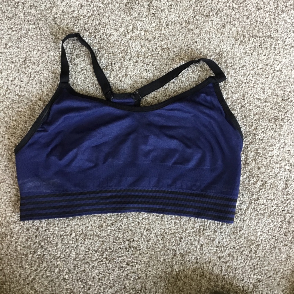 Flex Navy Sports Bra